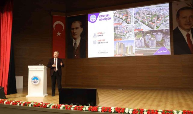 2021 yılının rekor hizmetleri muhtarlara anlatıldı