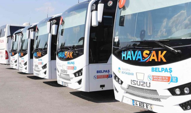 2021'de HAVASAK'a büyük ilgi: 1 yılda 72 bin yolcu taşındı