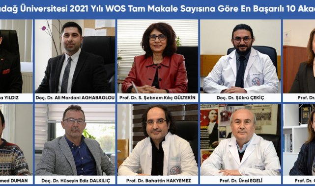 2021'in en iyileri akademik başarının sırrını paylaştı