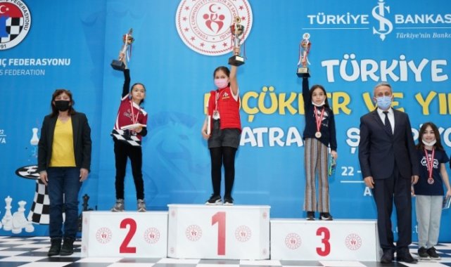 2022 Türkiye Küçükler ve Yıldızlar Satranç Şampiyonasında Mardin'in genç yeteneği ikinci oldu