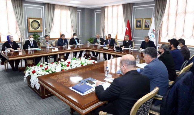 2022 Yılı birinci il istihdam toplantısı yapıldı