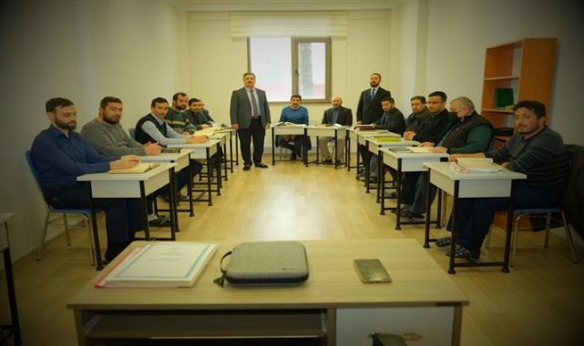 2022 yılı ilk dönem için Tashih-i Hurûf Kursu düzenlendi
