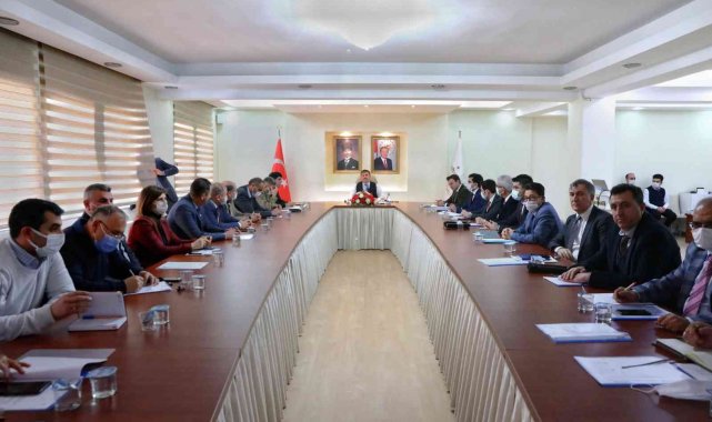 2022 yılı tarımsal kuraklık il yönetim toplantısı