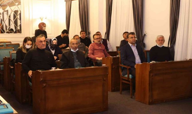 2022 yılının ilk meclis toplantısı yapıldı