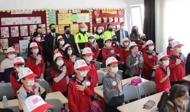 2022 yılının ilk trafik güvenliği etimi