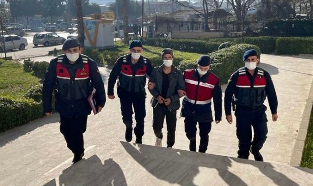 21 yıl 6 ay kesinleşmiş cezası vardı, yakalandı