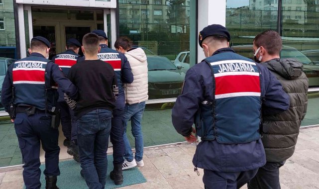 22 evden hırsızlık yapan şüpheliler tutuklandı