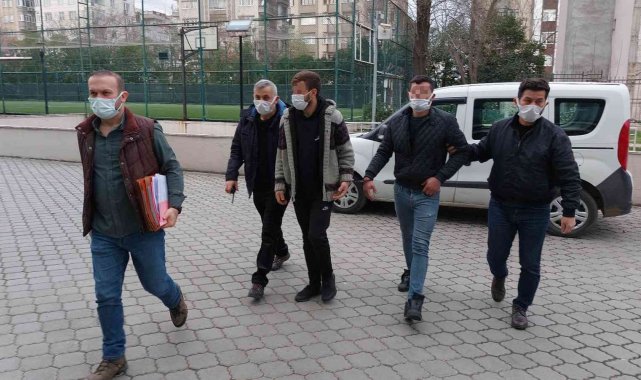 22 evden hırsızlık yapan şüpheliler yakalandı