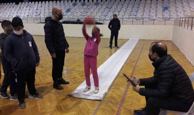 228 öğrenci spora yönlendirme testinden geçirildi