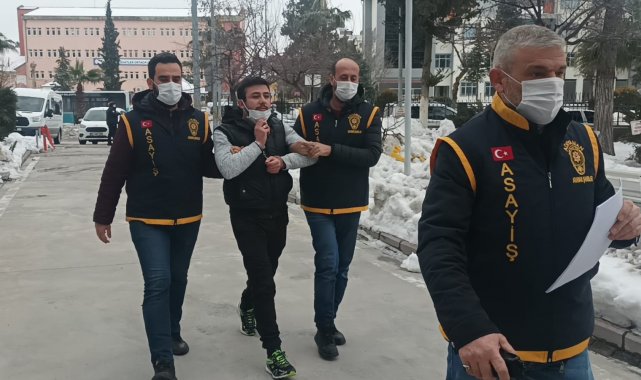 23 Yıl kesinleşmiş hapis cezası bulunan şahıs yakalandı