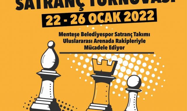 2'nci Uluslararası satranç turnuvası başlıyor