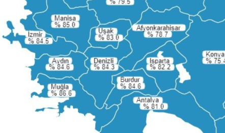 24 saatte 185 kişinin korona virüsten hayatını kaybetti