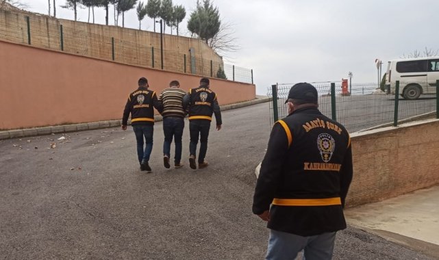 25 yıl hapis cezalısı hükümlü yakalandı