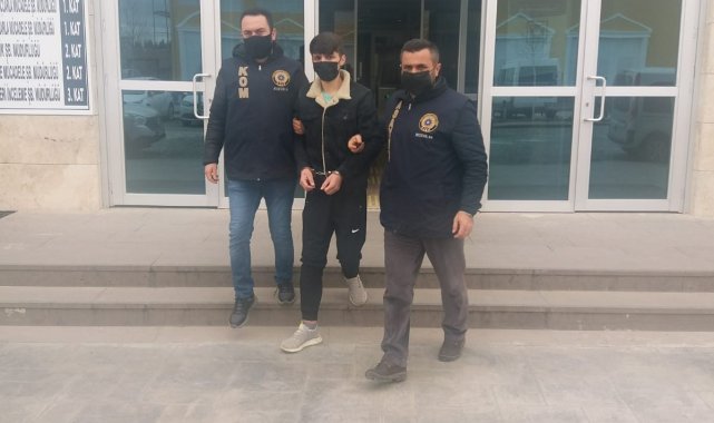 25 yıl hapis cezası bulunan şahıs hastanede yakalandı