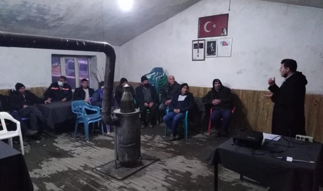 27 avcı adayına eğitim verildi