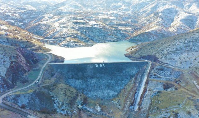 3 bin 770 dekar tarım alanı suya kavuştu