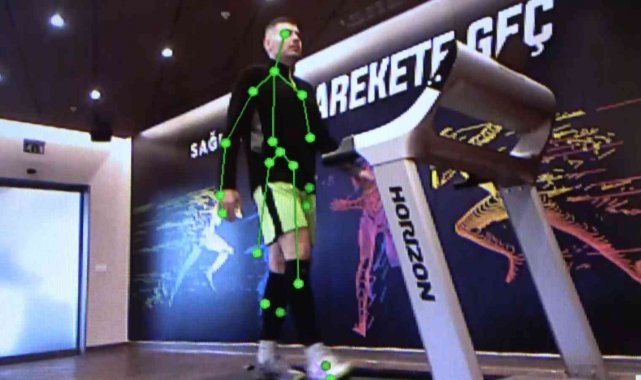 3 boyutlu yürüme ve koşu analiziyle hayat kalitenizi arttırın