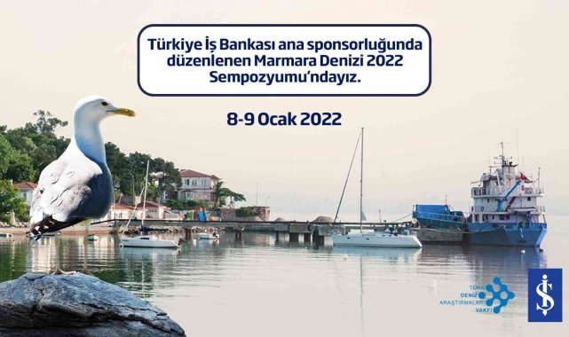 3. Marmara Denizi Sempozyumu 8-9 Ocak'ta yapılacak