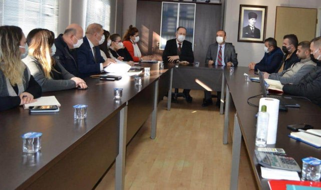 3 okul sanayi bölgeleri ile eşleştirildi