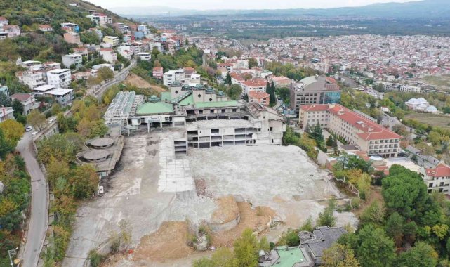 30 yıllık atıl bölge Bursa'ya kazandırılıyor