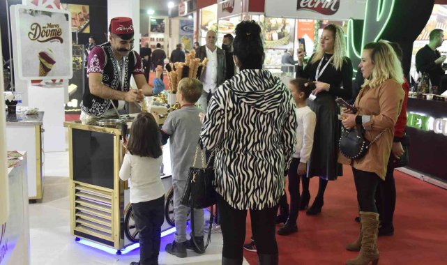 32. ANFAŞ Hotel Equipment ve 28. ANFAŞ Food Product fuarları sona erdi