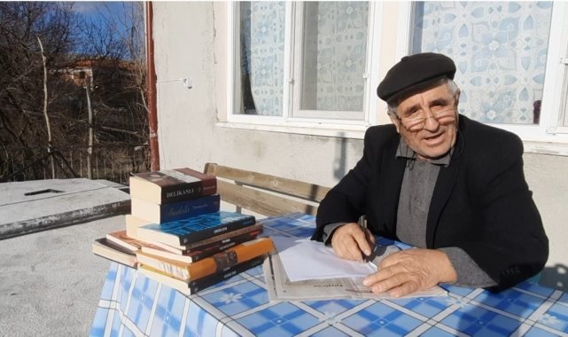 32 yıl mücadele etti ve 70 yaşında liseyi bitirdi