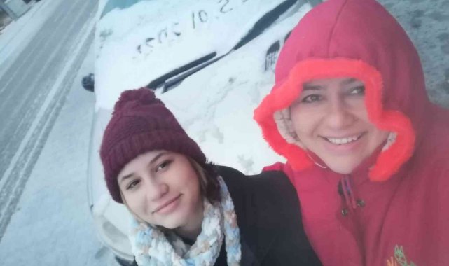 35 yıl sonra Ortaca&#039;da kar sürprizi