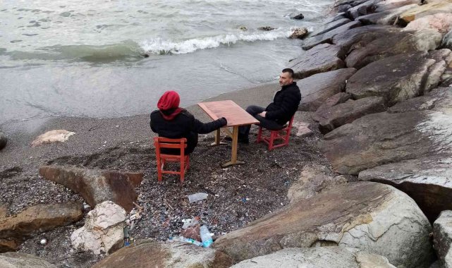 35 yıllık dalgıç Çavdar: "Bandırma'daki deniz çekilmesi incelenmeli"