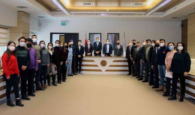 37 kursiyer 'Deney Hayvanları Araştırma' sertifikası aldı