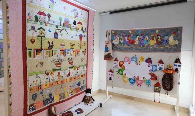 '40 Yama 40 Hikâye' sergisi Maltepe'de açıldı