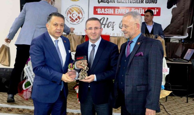 'Basın Emek Ödülleri' sahiplerini buldu