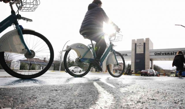 &#039;Bisiklet Dostu Şehir&#039; tek bir ekrana işleniyor