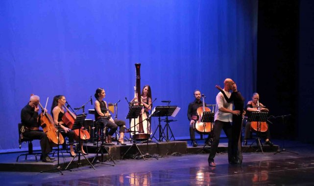 'Çello Yıldızları' Antalya DOB sahnesinde