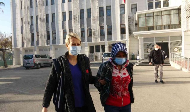 &#039;Cepçi&#039; kadın Mersin&#039;de yakalandı