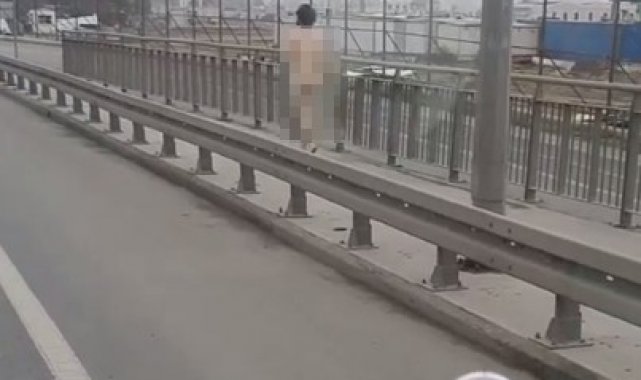 'Çıplak vatandaş' filmi gerçek oldu