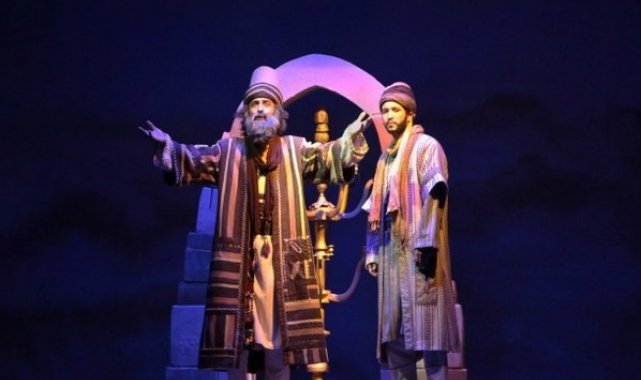 &#039;Hacı Bektaş&#039; adlı tiyatro oyunu sahnelenecek