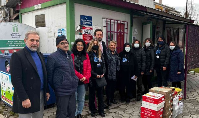 'Kardeşim Üşümesin' projesi kapsamında 300 çocuğa bot yardımı yapıldı