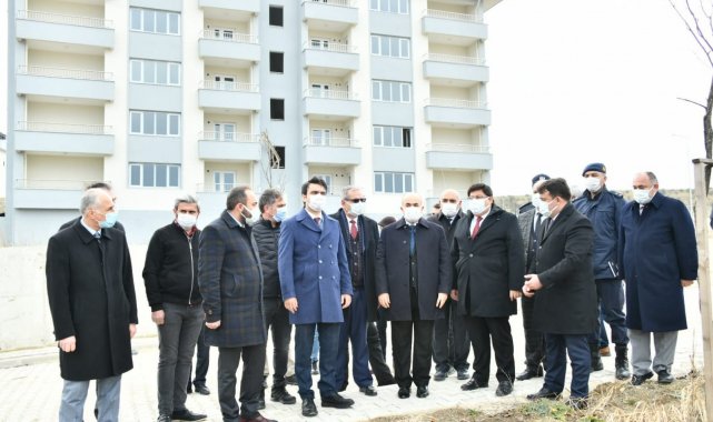 'Kavak S Tipi Kapalı Cezaevi'nin yapımı tamamlandı