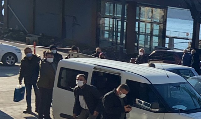 'Kene Operasyonu'nda 3 kişi adliyeye çıkarıldı