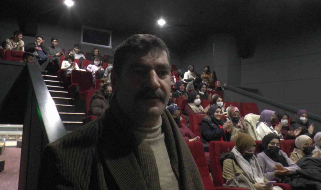 'Kesişme; İyi ki Varsın Eren' filmini ilk gün Nevşehir'de 2 bin kişi izledi