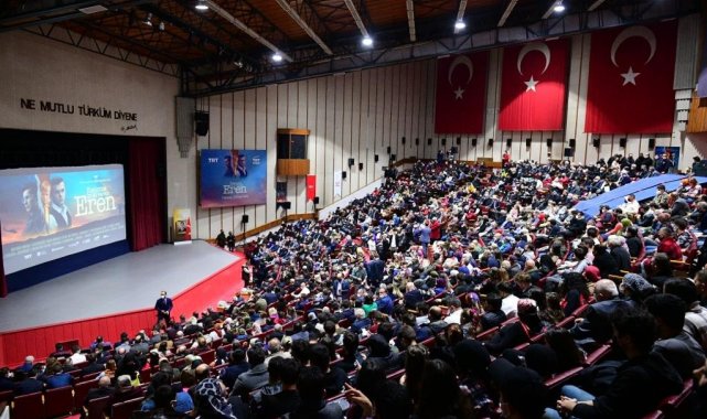 'Kesişme; İyi ki Varsın Eren' filminin Trabzon'da özel bir gösterimi gerçekleştirildi