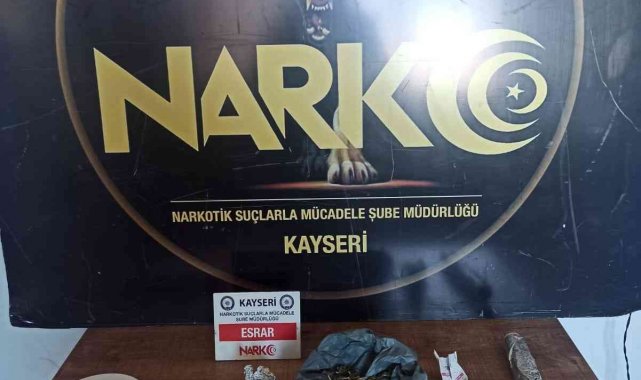 'Koçbaşılı' uyuşturucu operasyonu: 1 gözaltı