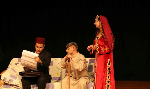 'Meraki' Tiyatro Oyunu NEVÜ'de sahnelendi.