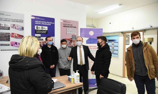 &#039;Mesleki Eğitim İrtibat Bürosu&#039; hizmete açıldı