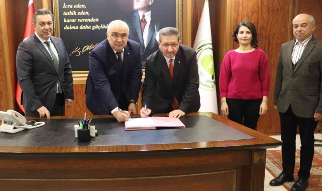 'Nazilli Uzun Yaşam Köyü' yer tahsisi anlaşması yapıldı