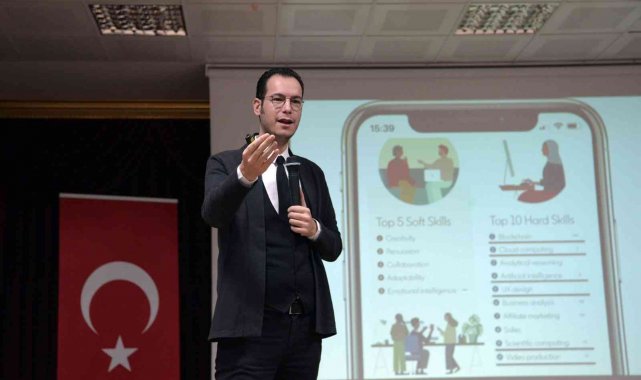 'Teknoloji Çağında Eğitim' söyleşisi