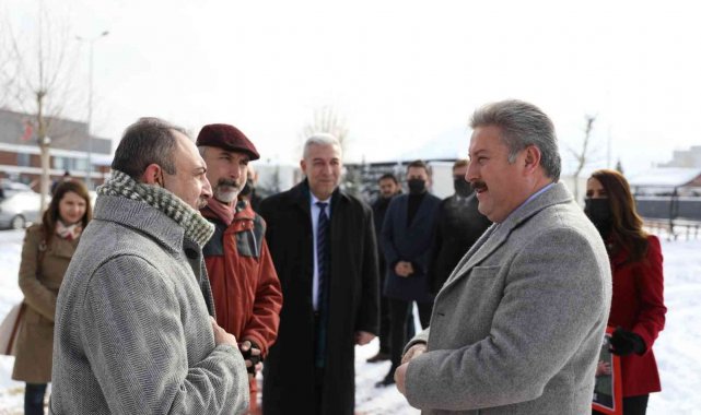 'Toprak dede' adının yaşatıldığı parkta anıldı