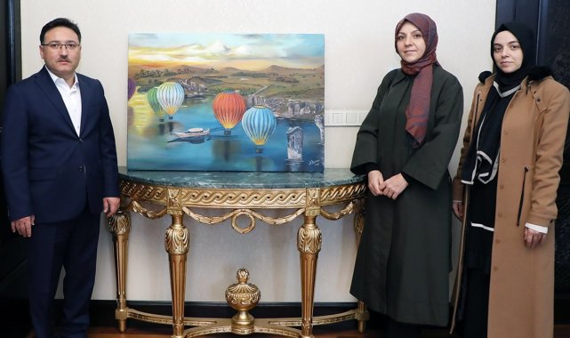 &#039;Yetimler İftarı&#039; ile ünlenen ressam şimdide Afyonkarahisar&#039;ı renklerle tanıtacak