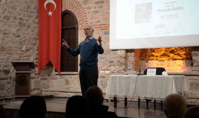 'Yunus Emre ve Gönül Dünyası' söyleşisi