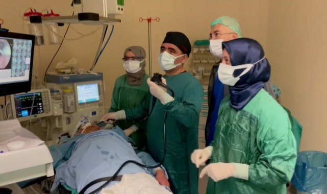 &#039;Yutma güçlüğü&#039; çeken akalazya hastaları bir bir şifa buluyor